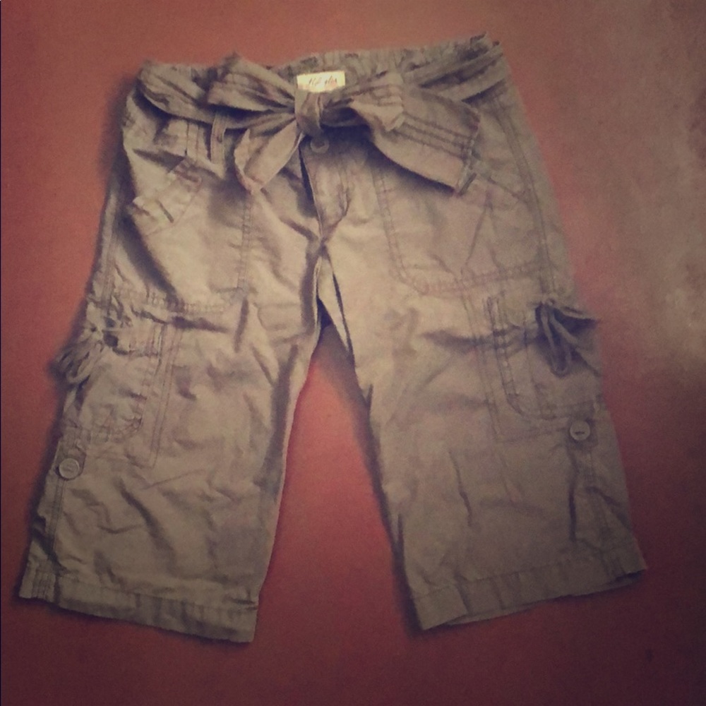 Hollister Cargo Shorts